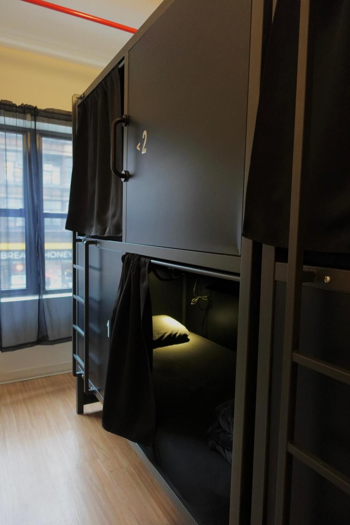 Auberge de jeunesse Nap York Park Sleep Station *