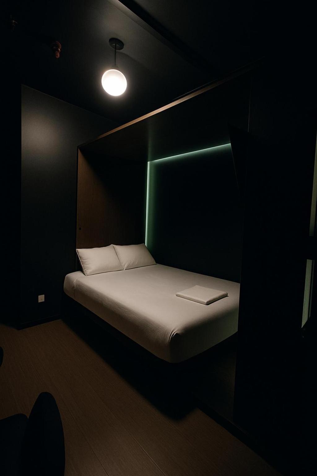 Nap York Park Sleep Station Ostello New York